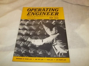 Operating Engineer Magazine - May 1950 - Picture 1 of 1