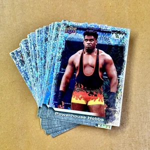 2022 Upper Deck AEW Pyro Parallel Insert Singles U-PICK Complete Your Set - Picture 1 of 2