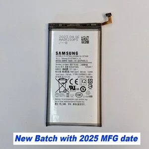 SAMSUNG S10+ GENUINE Battery EB-BG975ABU 4100mAh Good Quality - Local Seller ! - Photo 1 sur 13