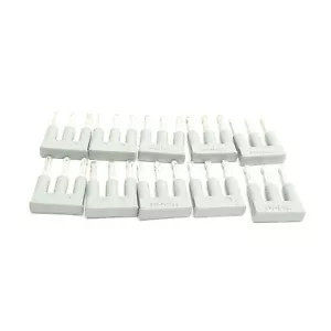 Lot of 10 WAGO 280-483 Insulated Comb Jumper, 3-Position, Flat Pins - Picture 1 of 4