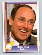 1991 Pacific Nolan Ryan Texas Express I Dan Smith/Nolan Ryan Texas Rangers #61