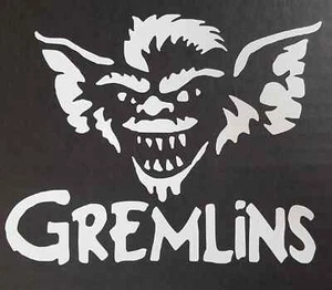 Stripe Gremlins Car Decal - Bild 1 von 1