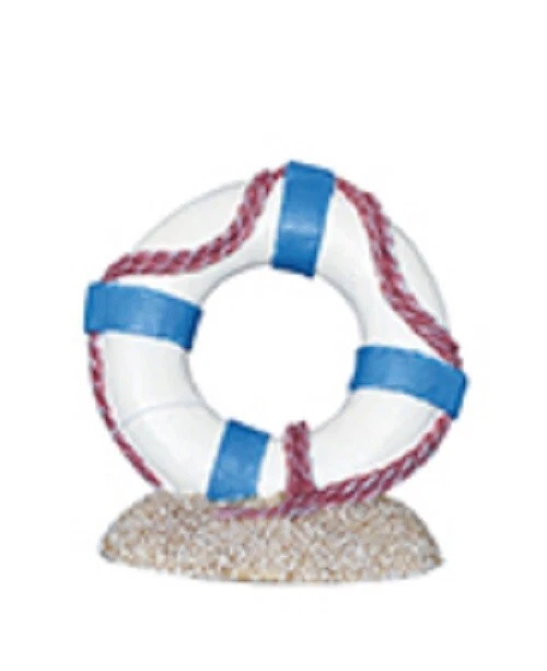 Резиновое аквариумное украшение Dophin спасательное кольцо аквариум морское украшение - Изображение 1 из 1