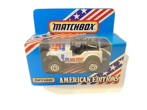 1983 MATCHBOX AMERICAN EDITIONS JEEP 4x4 Made in China - NEW in BOX (658) - Picture 1 of 6