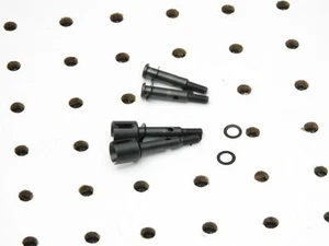 HPI Racing Jumpshot 1/10 SC V2 Front & Rear Axles 115293 115295 - Picture 1 of 1