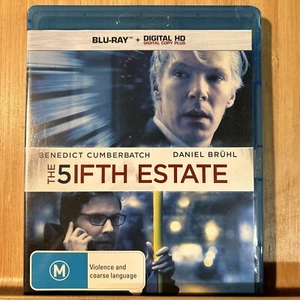 The Fifth Estate Blu-ray DVD Benedict Cumberbatch Region A,B,C (S6.1) - Picture 1 of 2