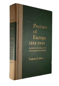 Posture of Europe, 1815-1940: Readings in European Intellectual History / 1964 - Picture 1 of 1