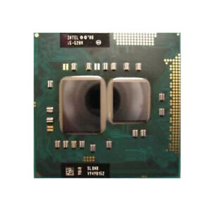 Intel Core i5-520M 2.4GHz SLBNB Dual-Core Socket PGA988 Laptop CPU Procossor