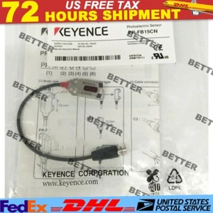 One Keyence PR-FB15CN Photoelectric Sensor New Fast Shipping - Picture 1 of 1