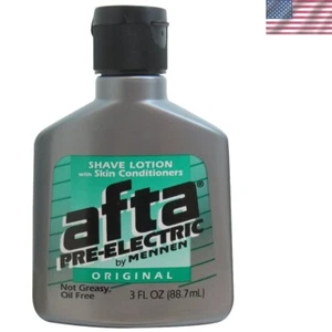 Afta Original 3oz Pre-Electric Shaving Lotion - Pack of 6 for Irritation Relief - Picture 1 of 2