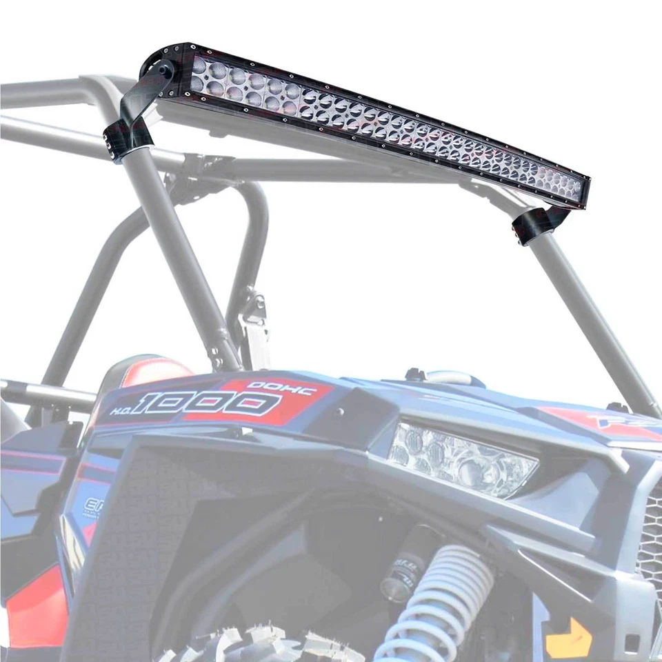 Jaula antivuelco con abrazadera Polaris LED 40" barra de luz y montaje RZR XP 1000 S 900 TURBO XC Foto 1 de 4