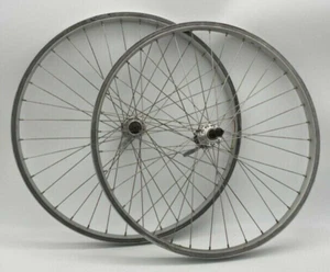 Vintage Araya RM-25 Sachs Maillard Mountain Bike 26" Wheelset 100/126 QR 80s - Picture 1 of 11