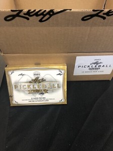 2023 Leaf Pickleball Premier Edition Hobby Box FASC