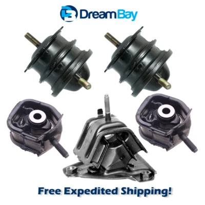 1993-1995 para Acura Legend 3,2 L para manual. Juego de montaje de motor delantero 5 piezas. Foto 1 de 4