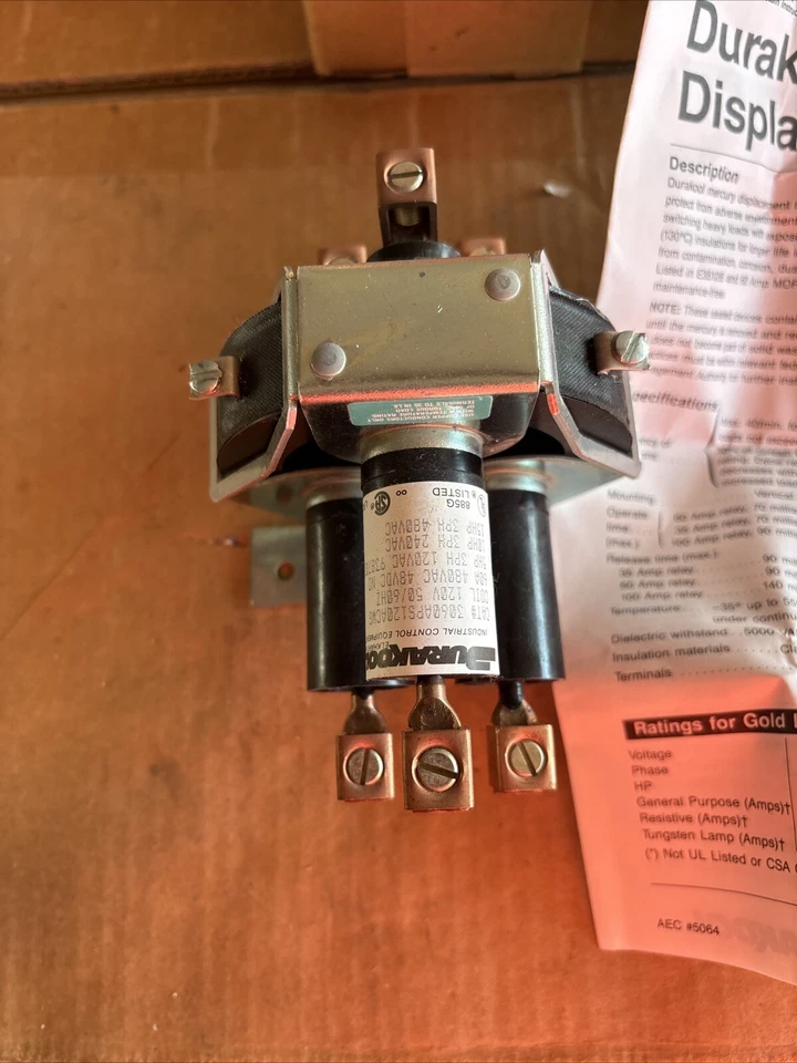 GRAINGER 3X753E Nuevo Nunca Usado Foto 1 de 4