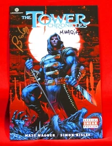 THE TOWER CHRONICLES SPECIAL PREVIEW SIGNED ARTIST SIMON BISLEY & MATT WAGNER - Bild 1 von 5