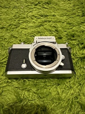 Nikkormat FT 35mm SLR (Film) Body Only - Image 1 of 4