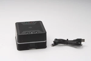 Google G017A Hangouts Meet Conference Speaker Mic With USB-to-USB-Micro Cable - Picture 1 of 7