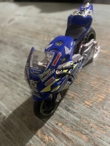 1:12 Die Cast Model HONDA RC211V SETE GIBERNAU MOVISTAR MOTO GP Altaya MODELLO - Foto 1 di 4