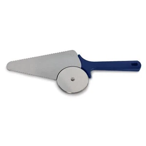 Cadac Pizza Slicer Cutting Wheel & Server 2-in-1 - Picture 1 of 1