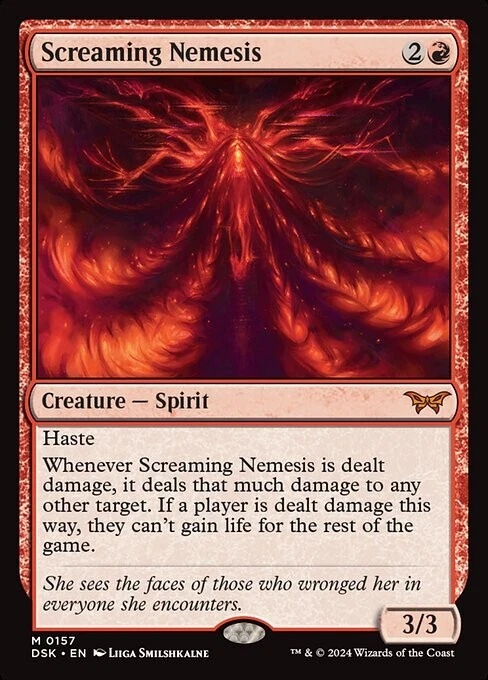 *MtG: SCREAMING NEMESIS - Duskmourn Mythic - magicman-europe* - Bild 1 von 1