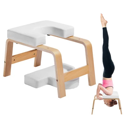 Uimoso Yoga Headstand Bench Inversion Chair Exercise Workout Fitness Training - Image 1 of 4