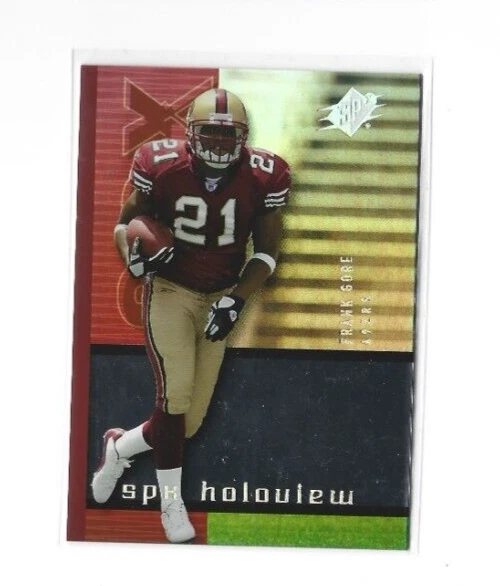 2005 SPx Holoview #15 Frank Gore NMMT - Image 1 of 2