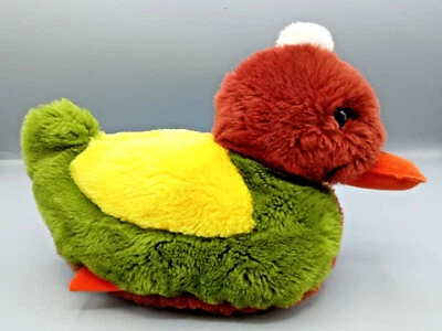 Steiff Ente 5381/27 - Erpel bunt Plüschtier, ca. 27 cm Sammler Retro Stoff-Tier - Bild 1 von 4