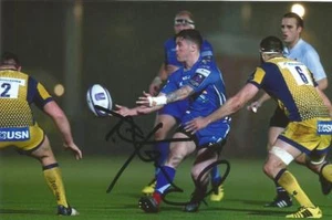 DRAGONS RUGBY UNION: TAVIS KNOYLE SIGNED 6x4 ACTION PHOTO+COA - Picture 1 of 1