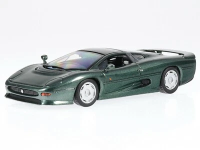 Jaguar XJ 220 1991 grün metallic Modellauto 940102220 Maxichamps 1:43 - Bild 1 von 4
