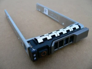 2.5" Hot-Swap SAS SATA Hard Drive Tray Caddy For Dell PowerEdge R620 US Seller - Afbeelding 1 van 1