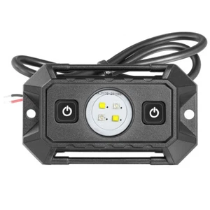 For Chevy/GMC/Cadillac/Buick Truck White Green 4SMD Full LED Underhood Light Kit - Picture 1 of 8