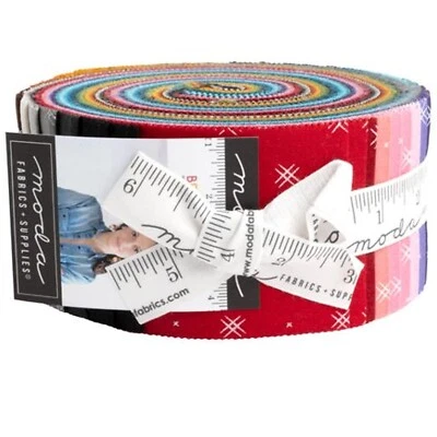 Beyond Bella 2023 New Jelly Roll by Annie Brady for Moda Fabrics - Image 1 of 2