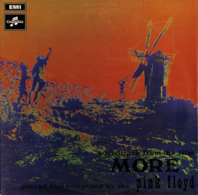 PINK FLOYD SOUNDTRACK FROM FILM MORE LP FLIPBACK GREEN REAR UK 1969 1ST SCX 6346 - Image 1 of 2
