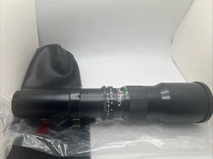 Kalimar 1:8 F 500mm Camera Lens W/ Case K960841 - Picture 1 of 10