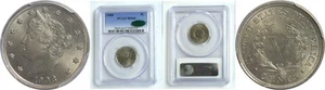 1908 5C Liberty Nickel PCGS MS-66 CAC - Picture 1 of 3