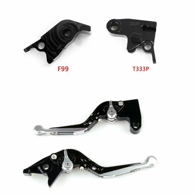 Adjustable Clutch Brake Lever for Speed Triple R 2016-2018 1200 Scrambler SIL - Изображение 1 из 4
