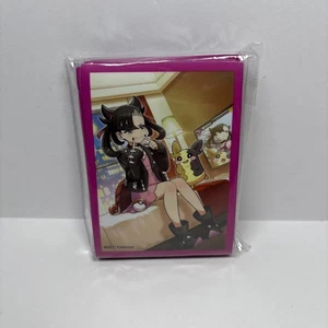 Pokémon TCG Marnie Premium Tournament Collection Card Sleeves 65 Sleeve Pack NEU - Bild 1 von 4