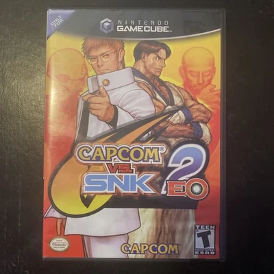 Capcom vs. SNK 2: EO (Nintendo GameCube, 2002) - Image 1 of 3