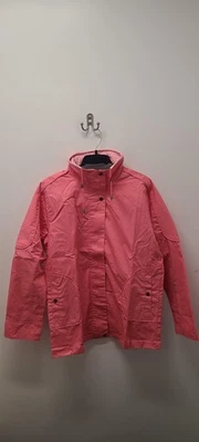 Chaqueta de lluvia Salmon Blair manga larga frontal cremallera/a presión talla mediana nueva sin etiquetas Foto 1 de 3