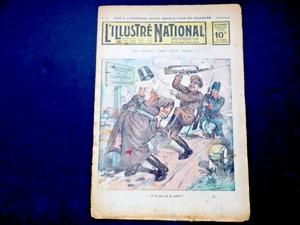L'Illustre National-Guerre Europeenne Anecdotique, No.110, 1917 French Magazine. - Picture 1 of 8