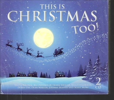 Christmas CD Set (Sinatra, Ella, Doris, Dean, Mathis, Como, Torme, Connie) Foto 1 de 2