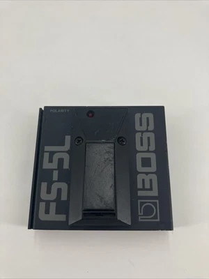 Pedal de pedal de enganche Boss FS-5L para conmutación remota de canal de amplificador Foto 1 de 4