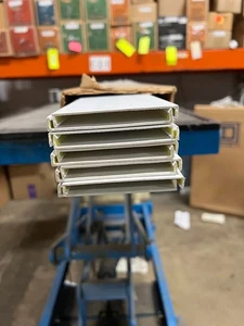 60ft Panduit Panduct C3WH6 Flush Wiring Duct Cover New open box - Picture 1 of 3