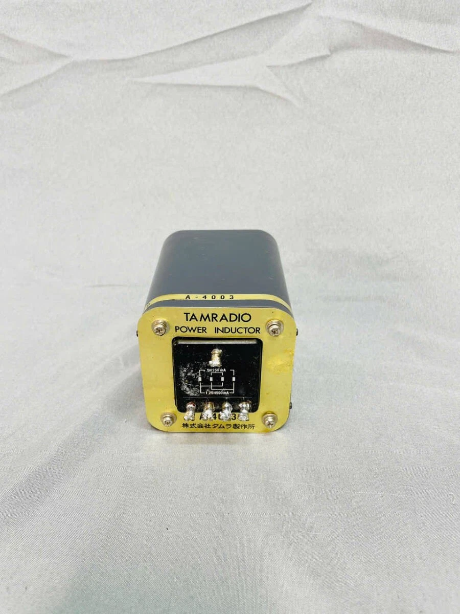 Tamura Vintage Electrical Transformers for sale | eBay