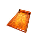 Antique Vintage Old Amber Bakelite Catalin Carvacraft Art Deco Dice