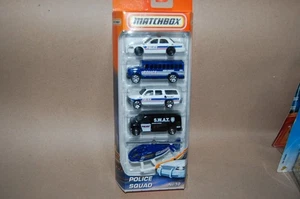 2010 Matchbox Police Squad no. 10 - 5pack - Picture 1 of 1
