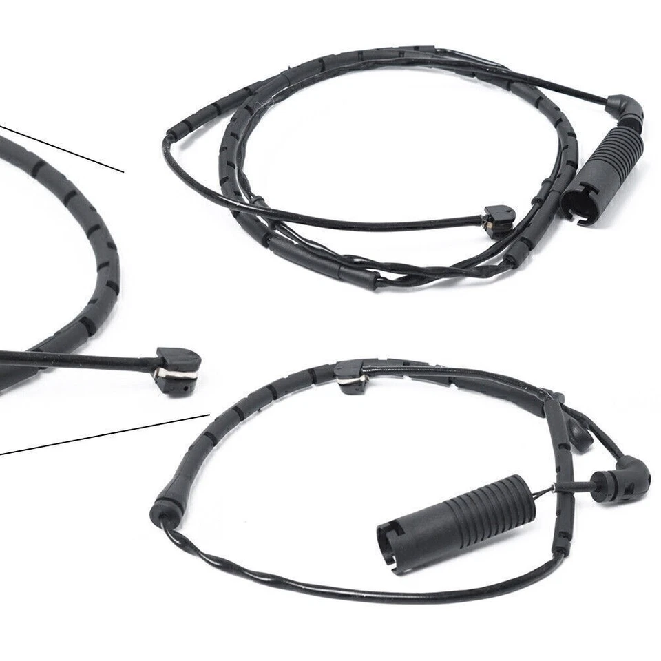 Car Front Rear Brake Pad Wear Sensor For BMW E46 316i 318i 320i 323Ci 323i 325i - Image 1 of 4