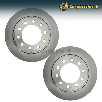 2 передних тормозных ротора для Ram 4500 6,4 л 2014-2018, для Ram 4500 6,7 л 2011-2018 - Изображение 1 из 4