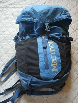 Mochila de viagem Marmot Kompressor Plus 20L resistente à água mochila de dia azul - Imagem 1 de 4